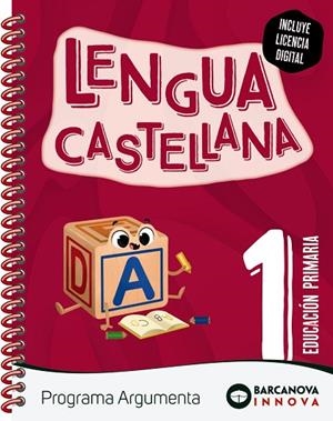 ARGUMENTA 1. LENGUA CASTELLANA (LETRA LIGADA) | 9788448956349 | CLAVÉ, ESTER / LAINEZ, ANTÒNIA / MURILLO, NÚRIA / NOGALES, NOELIA / RUIZ, MONTSERRAT | Llibres Parcir | Librería Parcir | Librería online de Manresa | Comprar libros en catalán y castellano online