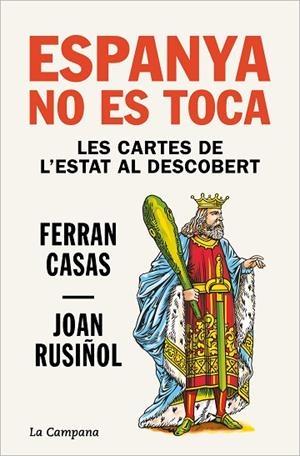 ESPANYA NO ES TOCA | 9788418226663 | CASAS, FERRAN/RUSIÑOL, JOAN | Llibres Parcir | Llibreria Parcir | Llibreria online de Manresa | Comprar llibres en català i castellà online