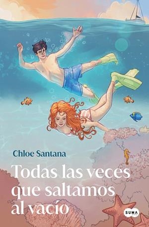 TODAS LAS VECES QUE SALTAMOS AL VACÍO (SAGA YUGEN 2) | 9788491299127 | SANTANA, CHLOE | Llibres Parcir | Librería Parcir | Librería online de Manresa | Comprar libros en catalán y castellano online