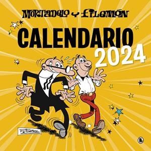CALENDARIO MORTADELO Y FILEMÓN 2024 | 9788402428844 | IBÁÑEZ, FRANCISCO | Llibres Parcir | Llibreria Parcir | Llibreria online de Manresa | Comprar llibres en català i castellà online