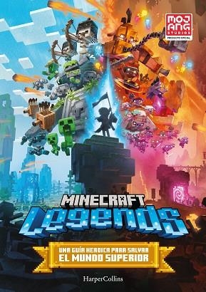 MINECRAFT OFICIAL: LEGENDS | 9788418774874 | AB, MOJANG | Llibres Parcir | Librería Parcir | Librería online de Manresa | Comprar libros en catalán y castellano online