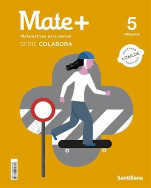 MATE+ MATEMATICAS PARA PENSAR SERIE COLABORA 5 PRIMARIA | 9788468080796 | VARIOS AUTORES | Llibres Parcir | Llibreria Parcir | Llibreria online de Manresa | Comprar llibres en català i castellà online