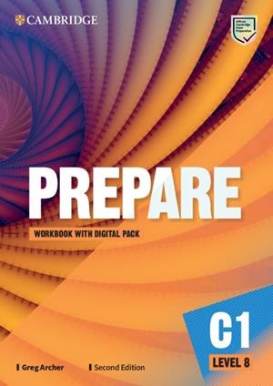 PREPARE LEVEL 8 WORKBOOK WITH DIGITAL PACK | 9781108913348 | ARCHER,GREG | Llibres Parcir | Llibreria Parcir | Llibreria online de Manresa | Comprar llibres en català i castellà online