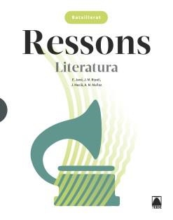 RESSONS. LITERATURA 1 BATX | 9788430754106 | JANÉ GOSET, ELISABET | Llibres Parcir | Llibreria Parcir | Llibreria online de Manresa | Comprar llibres en català i castellà online