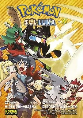 POKEMON SOL Y LUNA 06 | 9788467961997 | KUSAKA, HIDENORI/YAMAMOTO, SATOSHI | Llibres Parcir | Llibreria Parcir | Llibreria online de Manresa | Comprar llibres en català i castellà online