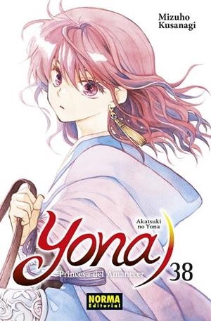 YONA 38, PRINCESA DEL AMANECER | 9788467962017 | KUSANAGI, MIZUHO | Llibres Parcir | Librería Parcir | Librería online de Manresa | Comprar libros en catalán y castellano online
