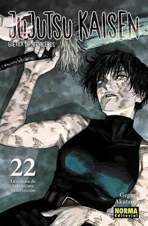 JUJUTSU KAISEN 22 | 9788467962000 | AKUTAMI, GEGE | Llibres Parcir | Librería Parcir | Librería online de Manresa | Comprar libros en catalán y castellano online
