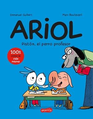 ARIOL 7: PISTÓN, EL PERRO PROFESOR (CÓMIC INFANTIL) | 9788418774966 | GUIBERT, EMMANUEL | Llibres Parcir | Llibreria Parcir | Llibreria online de Manresa | Comprar llibres en català i castellà online