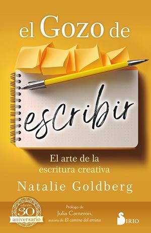 EL GOZO DE ESCRIBIR | 9788419685100 | GOLDBERG, NATALIE | Llibres Parcir | Llibreria Parcir | Llibreria online de Manresa | Comprar llibres en català i castellà online