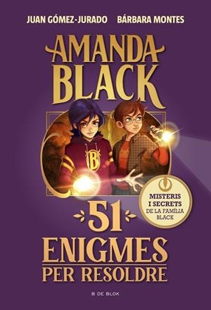 AMANDA BLACK. 51 ENIGMES PER RESOLDRE | 9788419522023 | GÓMEZ-JURADO, JUAN/MONTES, BÁRBARA | Llibres Parcir | Llibreria Parcir | Llibreria online de Manresa | Comprar llibres en català i castellà online