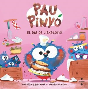 C-PAP EL DIA DE L'EXPLOSIO PAU PINYO | 9788466156455 | KESELMAN, GABRIELA | Llibres Parcir | Llibreria Parcir | Llibreria online de Manresa | Comprar llibres en català i castellà online