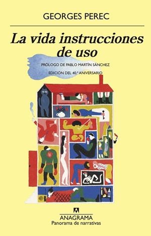 LA VIDA INSTRUCCIONES DE USO | 9788433921765 | PEREC, GEORGES | Llibres Parcir | Librería Parcir | Librería online de Manresa | Comprar libros en catalán y castellano online