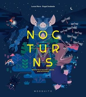 NOCTURNS | 9788419095435 | RIERA, LUCAS | Llibres Parcir | Librería Parcir | Librería online de Manresa | Comprar libros en catalán y castellano online