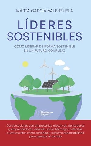 LÍDERES SOSTENIBLES | 9788419655608 | GARCÍA-VALENZUELA, MARTA | Llibres Parcir | Librería Parcir | Librería online de Manresa | Comprar libros en catalán y castellano online