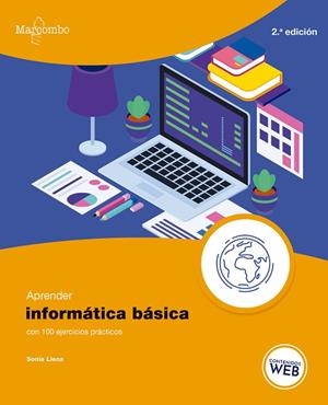 APRENDER INFORMÁTICA BÁSICA CON 100 EJERCICIOS PRÁCTICOS | 9788426737014 | LLENA, SONIA | Llibres Parcir | Librería Parcir | Librería online de Manresa | Comprar libros en catalán y castellano online
