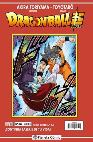 DRAGON BALL SERIE ROJA Nº 307 | 9788411401326 | TORIYAMA, AKIRA/TOYOTARÔ | Llibres Parcir | Llibreria Parcir | Llibreria online de Manresa | Comprar llibres en català i castellà online