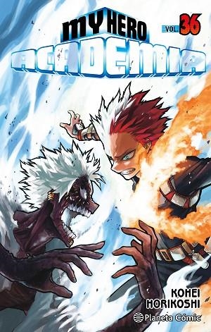 MY HERO ACADEMIA Nº 36 | 9788411401869 | HORIKOSHI, KOHEI | Llibres Parcir | Llibreria Parcir | Llibreria online de Manresa | Comprar llibres en català i castellà online