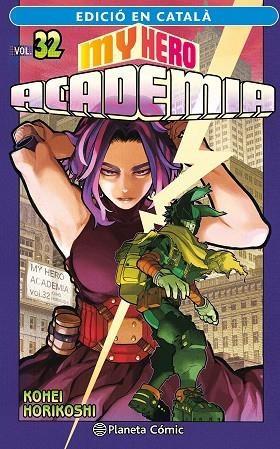 MY HERO ACADEMIA Nº 32 (CATALÀ) | 9788411402064 | HORIKOSHI, KOHEI | Llibres Parcir | Llibreria Parcir | Llibreria online de Manresa | Comprar llibres en català i castellà online