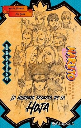 NARUTO KONOHA (NOVELA) | 9788411402200 | KISHIMOTO, MASASHI | Llibres Parcir | Librería Parcir | Librería online de Manresa | Comprar libros en catalán y castellano online