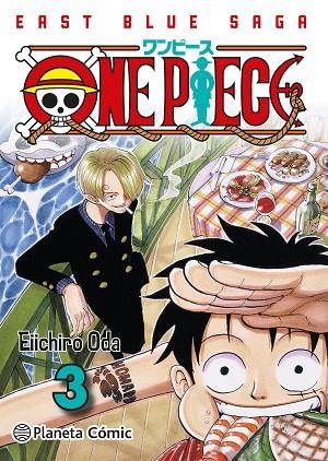 ONE PIECE Nº 03 (3 EN 1) | 9788411406734 | ODA, EIICHIRO | Llibres Parcir | Llibreria Parcir | Llibreria online de Manresa | Comprar llibres en català i castellà online