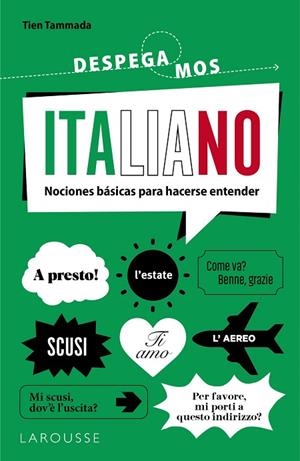 ITALIANO. ¡DESPEGAMOS! | 9788419739148 | TAMMADA, TIEN | Llibres Parcir | Llibreria Parcir | Llibreria online de Manresa | Comprar llibres en català i castellà online