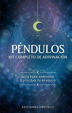PÉNDULOS. KIT COMPLETO DE ADIVINACIÓN | 9788491119982 | ANDERSON, EMILY | Llibres Parcir | Llibreria Parcir | Llibreria online de Manresa | Comprar llibres en català i castellà online