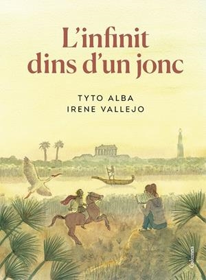 L'INFINIT DINS D'UN JONC (EDICIÓ GRÀFICA) | 9788466430937 | VALLEJO MOREU, IRENE/ALBA, TYTO | Llibres Parcir | Llibreria Parcir | Llibreria online de Manresa | Comprar llibres en català i castellà online