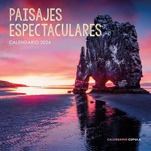 CALENDARIO PAISAJES ESPECTACULARES 2024 | 9788448037994 | AA. VV. | Llibres Parcir | Librería Parcir | Librería online de Manresa | Comprar libros en catalán y castellano online