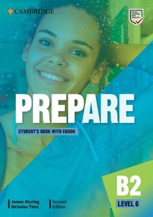PREPARE LEVEL 6 STUDENT'S BOOK WITH EBOOK | 9781009032223 | STYRING,JAMES / TIMS,NICHOLAS | Llibres Parcir | Librería Parcir | Librería online de Manresa | Comprar libros en catalán y castellano online