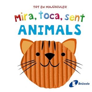 MIRA, TOCA, SENT. ANIMALS | 9788413492865 | VARIOS AUTORES | Llibres Parcir | Llibreria Parcir | Llibreria online de Manresa | Comprar llibres en català i castellà online