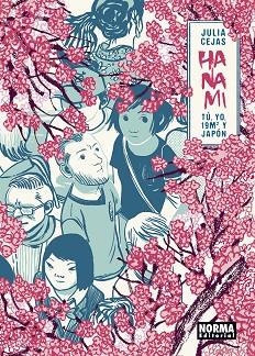 HANAMI. TU, YO, 19 M2 Y JAPON | 9788467964684 | CEJAS, JULIA | Llibres Parcir | Librería Parcir | Librería online de Manresa | Comprar libros en catalán y castellano online