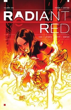 RADIANT RED 01. CRIMEN Y CASTIGO | 9788467963397 | CHEN, CHERISH/MUERTO, MIQUEL/HIGGINS, KYLE/DAVID LAFUENTE | Llibres Parcir | Llibreria Parcir | Llibreria online de Manresa | Comprar llibres en català i castellà online