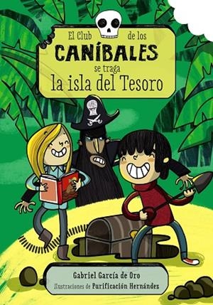 EL CLUB DE LOS CANÍBALES SE TRAGA LA ISLA DEL TESORO | 9788469833773 | GARCÍA DE ORO, GABRIEL | Llibres Parcir | Llibreria Parcir | Llibreria online de Manresa | Comprar llibres en català i castellà online