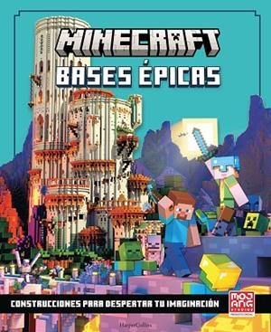 MINECRAFT OFICIAL: BASES ÉPICAS | 9788491399032 | AB, MOJANG | Llibres Parcir | Librería Parcir | Librería online de Manresa | Comprar libros en catalán y castellano online