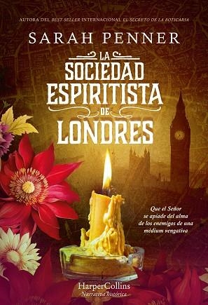 LA SOCIEDAD ESPIRITISTA DE LONDRES | 9788491399735 | PENNER, SARAH | Llibres Parcir | Llibreria Parcir | Llibreria online de Manresa | Comprar llibres en català i castellà online