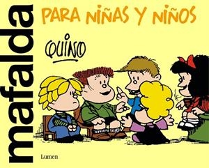 MAFALDA PARA NIÑAS Y NIÑOS | 9788426426000 | QUINO | Llibres Parcir | Llibreria Parcir | Llibreria online de Manresa | Comprar llibres en català i castellà online