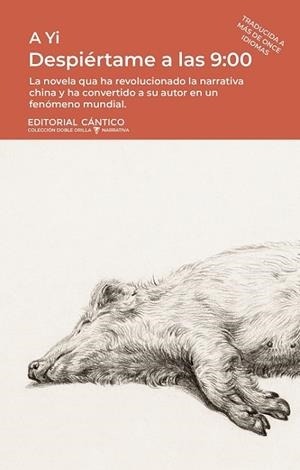 DESPIÉRTAME A LAS 9:00 | 9788419387608 | A YI | Llibres Parcir | Librería Parcir | Librería online de Manresa | Comprar libros en catalán y castellano online