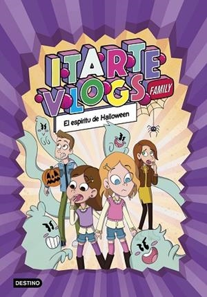 ITARTE VLOGS FAMILY 4. EL ESPÍRITU DE HALLOWEEN | 9788408269168 | ITARTE | Llibres Parcir | Llibreria Parcir | Llibreria online de Manresa | Comprar llibres en català i castellà online