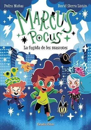 MARCUS POCUS 5. LA FUGIDA DE LES MASCOTES | 9788413896168 | MAÑAS, PEDRO/SIERRA LISTÓN, DAVID | Llibres Parcir | Llibreria Parcir | Llibreria online de Manresa | Comprar llibres en català i castellà online
