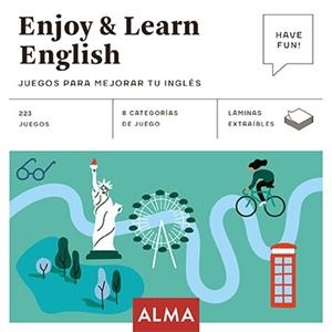 ENJOY & LEARN ENGHISH | 9788418933813 | TUNICA, CRISTINA/GÁLVEZ, SUSANA | Llibres Parcir | Llibreria Parcir | Llibreria online de Manresa | Comprar llibres en català i castellà online