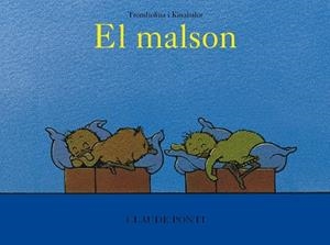 TROMBOLINA I KINABALOT: EL MALSON | 9788473294027 | PONTI, CLAUDE | Llibres Parcir | Librería Parcir | Librería online de Manresa | Comprar libros en catalán y castellano online