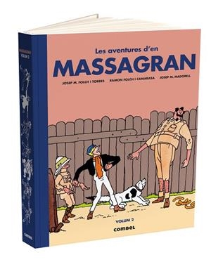 LES AVENTURES D'EN MASSAGRAN (VOLUM 2) | 9788411580458 | FOLCH I TORRES, JOSEP MARIA/FOLCH I CAMARASA, RAMON | Llibres Parcir | Llibreria Parcir | Llibreria online de Manresa | Comprar llibres en català i castellà online