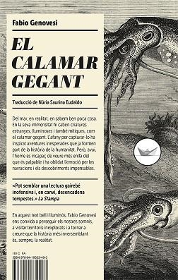 EL CALAMAR GEGANT | 9788419332493 | GENOVESI, FABIO | Llibres Parcir | Librería Parcir | Librería online de Manresa | Comprar libros en catalán y castellano online
