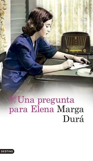 UNA PREGUNTA PARA ELENA | 9788423363957 | DURÁ SEBASTIÁN, MARGA | Llibres Parcir | Llibreria Parcir | Llibreria online de Manresa | Comprar llibres en català i castellà online