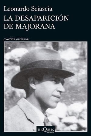 LA DESAPARICIÓN DE MAJORANA | 9788411073387 | SCIASCIA, LEONARDO | Llibres Parcir | Llibreria Parcir | Llibreria online de Manresa | Comprar llibres en català i castellà online