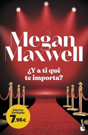 ¿Y A TI QUÉ TE IMPORTA? | 9788408267485 | MAXWELL, MEGAN | Llibres Parcir | Llibreria Parcir | Llibreria online de Manresa | Comprar llibres en català i castellà online