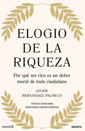 ELOGIO DE LA RIQUEZA | 9788423436361 | HERNÁNDEZ-PACHECO, JAVIER | Llibres Parcir | Llibreria Parcir | Llibreria online de Manresa | Comprar llibres en català i castellà online