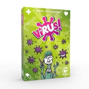 VIRUS! EL JUEGO DE CARTAS MÁS CONTAGIOSO | 9788460659662 | VV. AA. | Llibres Parcir | Librería Parcir | Librería online de Manresa | Comprar libros en catalán y castellano online