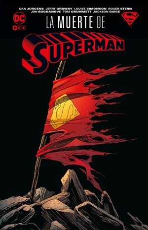 LA MUERTE DE SUPERMAN (NOVELA GRÁFICA) | 9788419920102 | JURGENS, DAN/ORDWAY, JERRY/SIMONSON, LOUISE/STERN, ROGER | Llibres Parcir | Librería Parcir | Librería online de Manresa | Comprar libros en catalán y castellano online