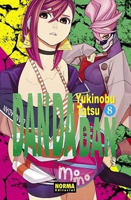 DAN DA DAN 08 | 9788467963489 | TATSU, YUKINOBU | Llibres Parcir | Librería Parcir | Librería online de Manresa | Comprar libros en catalán y castellano online